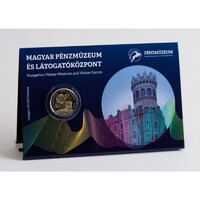 Magyarország,Pénzmúzeum látogató központ bliszter - FELNŐTTEKNEK