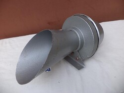 Retro signaling horn, Szarvasi Metal Industry Cooperative (7368)