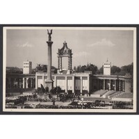 Magyarország,Budapest XIV. - Hősök tere - Eucharisztikus kongresszus 1938