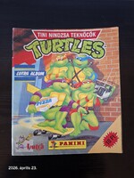 ﻿﻿﻿﻿﻿﻿Tini Nindzsa Teknőcök Turtles /1992/ Panini Lutra album