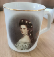 Bögre Sissy mintával