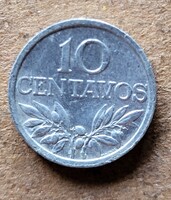 Portugália 10 centavos 1979 (U198)