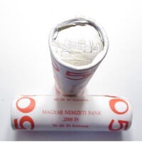 Magyarország,50 forint 2006 - 1956-os Forradalom - MNB rolni  nikkel