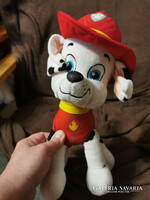 Mancs őrjárat plüssök 003. (Marshall) - PAW Patrol plushies 003. (Marshall)