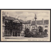 Magyarország,Sopron - Ferenc József-tér 1935