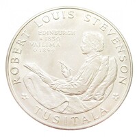 Szamoa,1 tala 1969 - Robert Louis Stevenson regényíró aUNC+ nikkel
