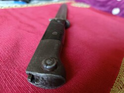 Német K98 szurony 1940 Eredeti Wehrmacht bajonett sérült WW2