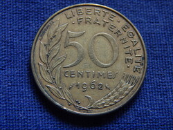 Franciaország 50 Centimes 1962