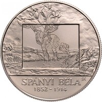 Magyarország,2000 forint 2014 - Spányi Béla UNC nikkel