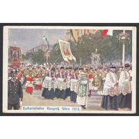 Ausztria,Bécs - Eucharisztikus kongresszus 1912