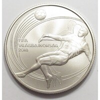 Magyarország,2000 forint 2018 - FIFA Labdarúgó Világkupa Oroszország UNC nikkel