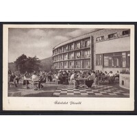 Magyarország,Pécs - Hotel Kikelet 1955