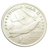 Ausztrália,5 dollars 1992 - Hutt River - A brit légi csata aUNC+ nikkel