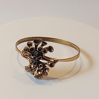 Ritka finn modernista bronz karkötő - Hannu Ikonen (Valo-Koru), 1970-es évek