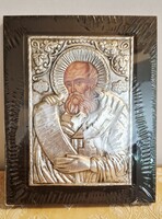 Szent Atanáz bizánci stílusú ortodox ikon