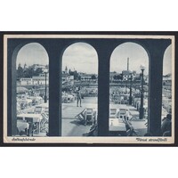 Magyarország,Székesfehérvár - Városi strandfürdő 1938
