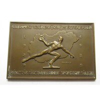 Magyarország,Erdey Dezső: Budapesti Községi Takarékpénztár Tisztviselőinek Sportegyesületének díjérm