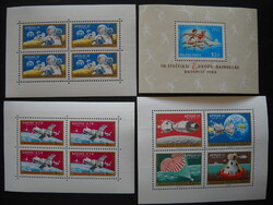 Magyar postatiszta blokkok
