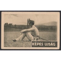 Magyarország,Képes újság - Előőrsön az északi harctéren 1915