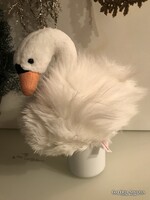 HATTYÚ - ÚJ - PLÜSS - JELZETT - 26 x 22 x 15 cm - NÉMET -  GYŰJTEMÉNYBŐL - HIBÁTLAN