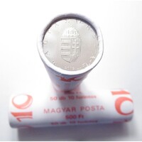 Magyarország,10 forint 2019 - MAGYAR POSTA rolni  nikkel