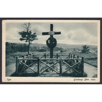 Magyarország,Eger - Gárdonyi Géza sírja 1938