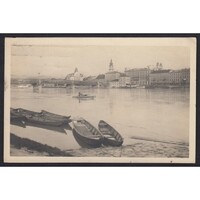 Ausztria,Felső-Ausztria - Linz - Duna-part 1932