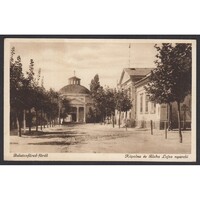 Magyarország,Balatonfüred - Kápolna és Blaha Lujza nyaralója 1935