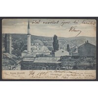 Bosnia and Herzegovina, Sarajevo - Begova Mosque 1915