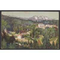Ausztria,Dél-Tirol - Merano 1915