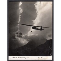 Ausztria,Vitorlázórepülőgép az Alpokban 1965