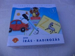 Írás, radírozás, betűk - oktató játék (7188)
