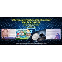 Magyarország,20 éves a gyermekmentős 50 forintos - Magyarország forgalmi pénzei 2025