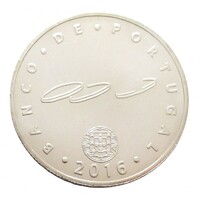 Portugália,2.5 euro 2016 - Portugál Pénzmúzeum megnyitója aUNC+ nikkel