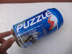 Fa puzzle játék, extra fém tartóban (7158)