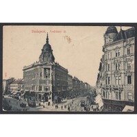 Hungary, Budapest VI - Andrássy Avenue 1912