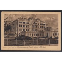 Magyarország,Balatonfüred-fürdő - Erzsébet udvar és Tibor-fürdő 1922