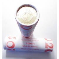 Magyarország,20 forint 2019 - MAGYAR POSTA rolni  nikkel