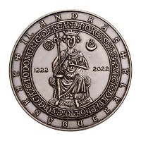Magyarország,5000 forint 2022 - Aranybulla kiadásának 800. évfordulója UNC nikkel