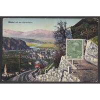Ausztria,Dél-Tirol - Bozeni fogaskerekű vasút 1908