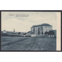 Felvidék,Modor - Állami Tanítóképző Intézet 1922