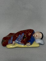 Antique Herendi Large Sleeping Mandarin