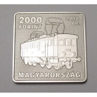 Magyarország,2000 forint 2019 - Kandó Kálmán UNC nikkel