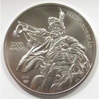 Magyarország,2000 forint 2019 - Benczúr Gyula UNC nikkel