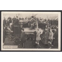 Magyarország,Kaszap István jezsuita novicius temetése 1942