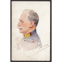 Ausztria,gróf Franz Conrad von Hötzendorf tábornagy 1915