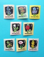 (B) 1961. Gyógy-és ipari növények sor** - (Kat.: 700.-) - LEÍRÁS!!!