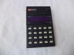 Sharp Elsimata EL-104 Retro Calculator (7125)