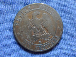 Franciaország 10 Centimes 1854 K
