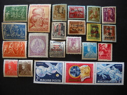 Magyar postatiszta bélyegek